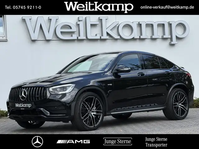 Mercedes-Benz GLC 43 AMG AMG GLC 43 4M Coupé MULTI B.+BURM.+360°+AHK+SHD+ AMG Sport Ablage Paket/Design und Ausstattungslinie Standard/Styling