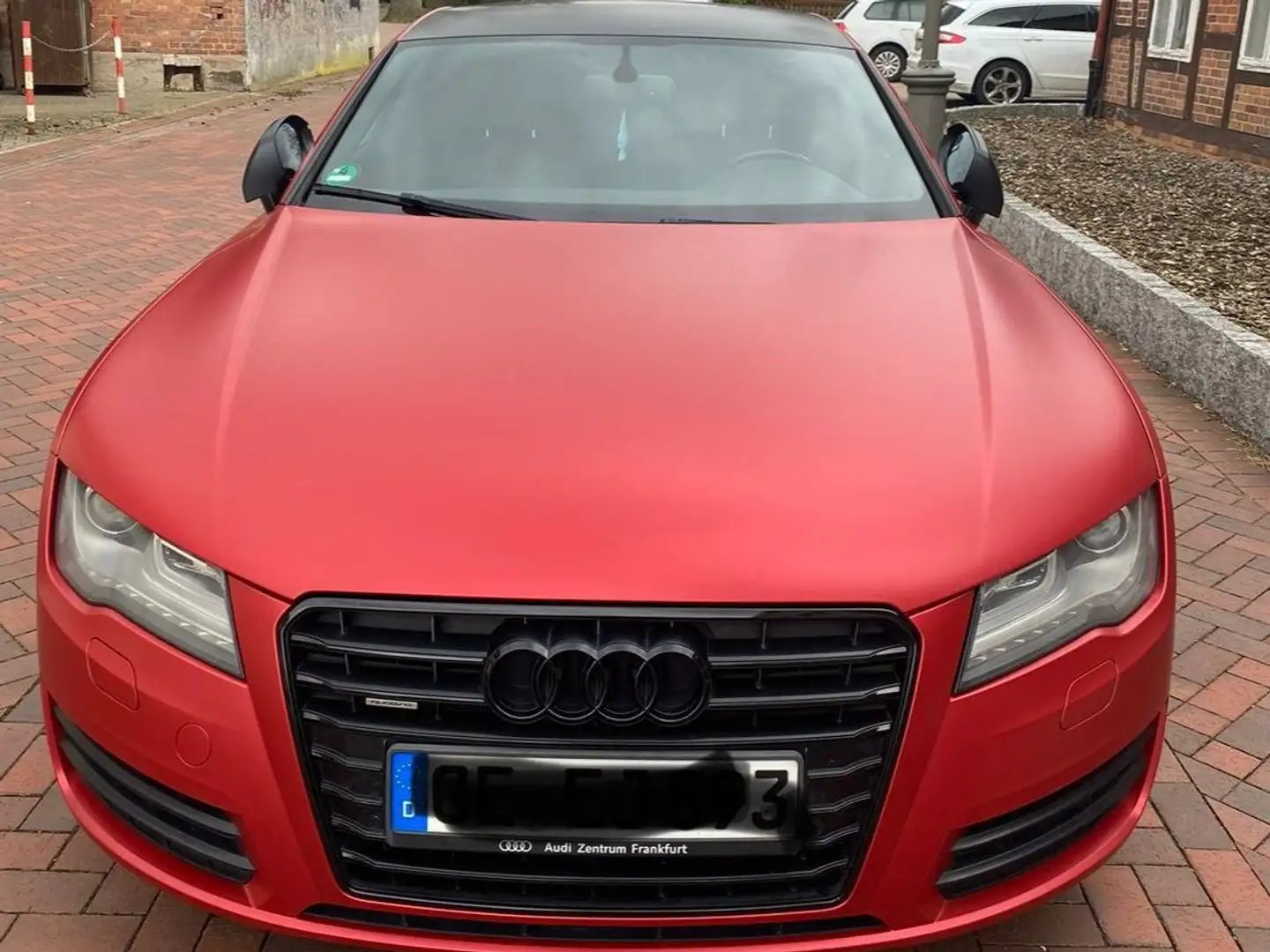 Audi A7 A7 3.0 TDI quattro S tronic Red - 1