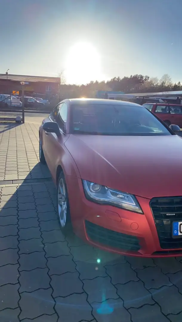 Audi A7 A7 3.0 TDI quattro S tronic Red - 2
