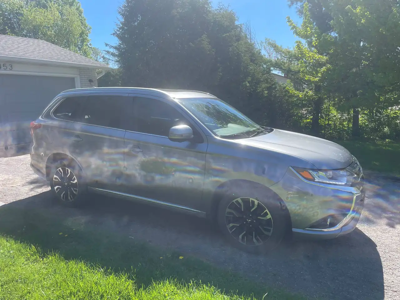 Mitsubishi Outlander снимка Mitsubishi Outlander
