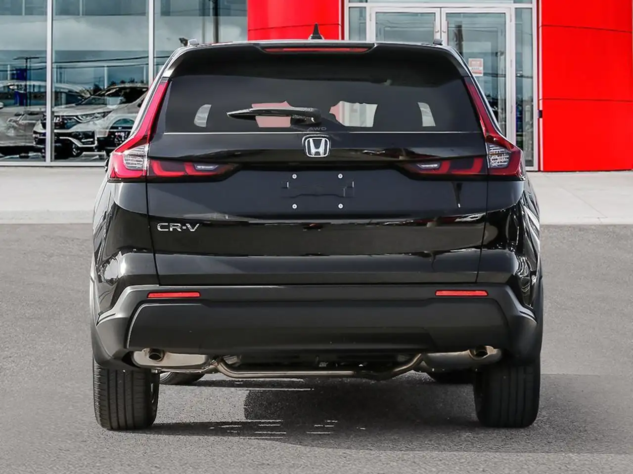 Honda CR-V снимка Honda CR-V