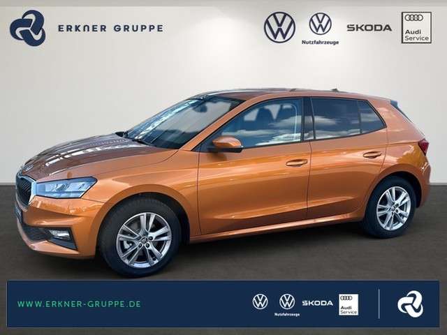 Imagine Skoda Fabia 1.0 TSI DSG Selection+NAVI+LED+ACC+SHZ+GRA+
