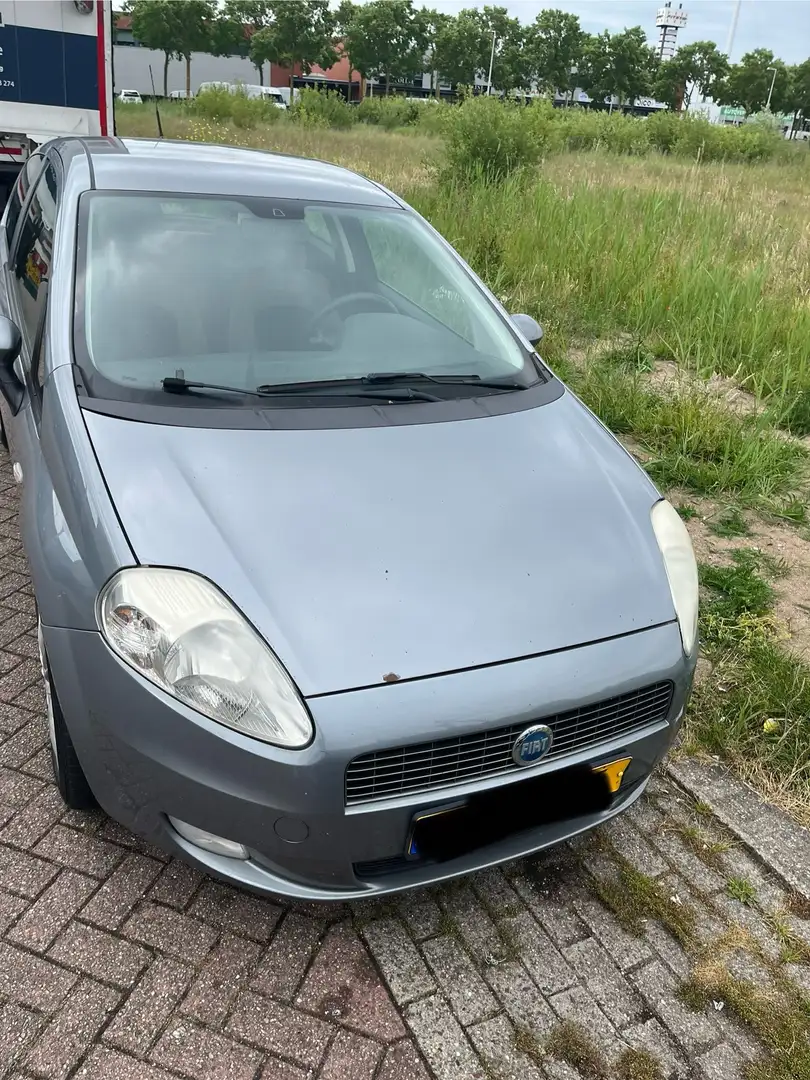 Fiat Punto Punto 1.4-16V Sports. Plus Szürke - 1