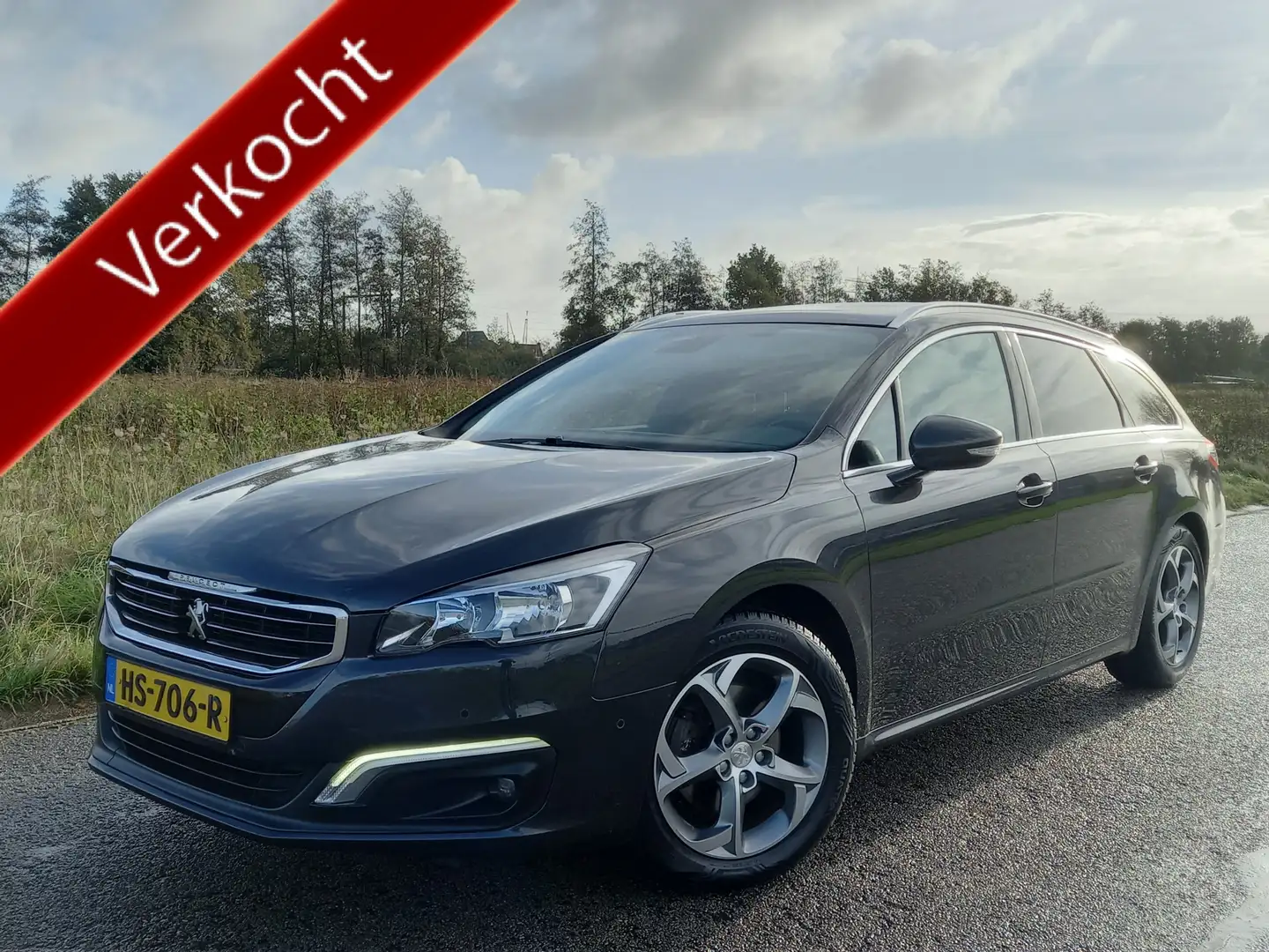 Peugeot 508 SW 1.6 e-THP Blue Lease Executive Gris - 1