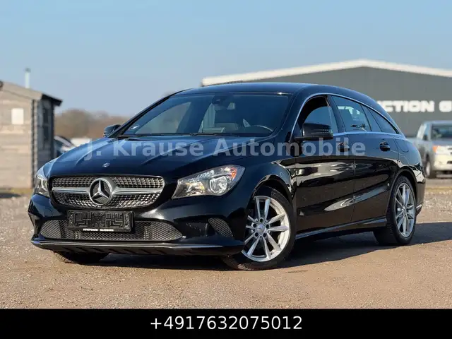 Mercedes-Benz CLA 220D Shooting Brake Automatik Navi 2.Hand