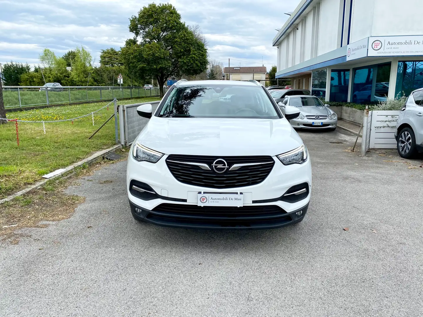 Opel Grandland X 1.5 ecotec Advance s 131cv UNICO PROPRIETARIO Weiß - 2