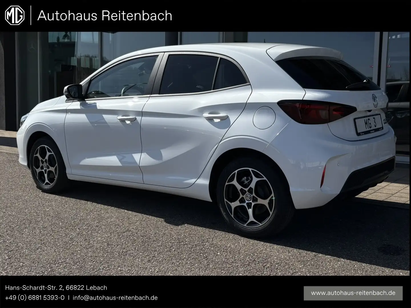 MG MG3 MG3 HYBRID+ LUX 360°+NAVI+SHZ+ACC+LKA+LED+TZ Blanco - 2