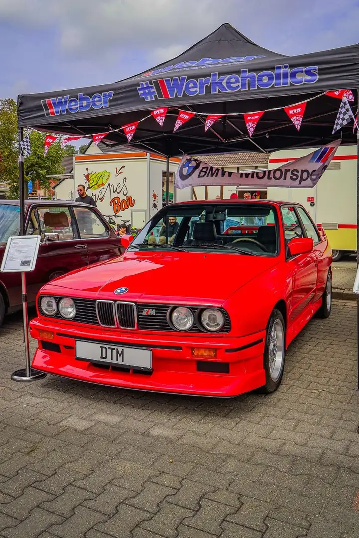 BMW 318 is M3 E30 REPLIKA *UMBAU*SAMMLER* Червоний - 2