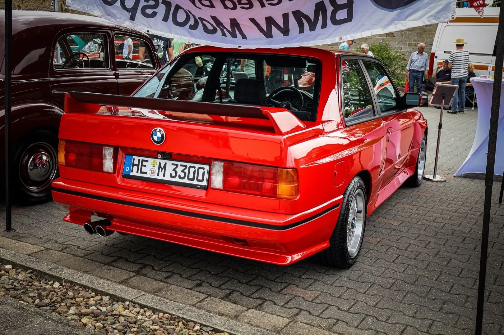 BMW 318 is M3 E30 REPLIKA *UMBAU*SAMMLER* Червоний - 1