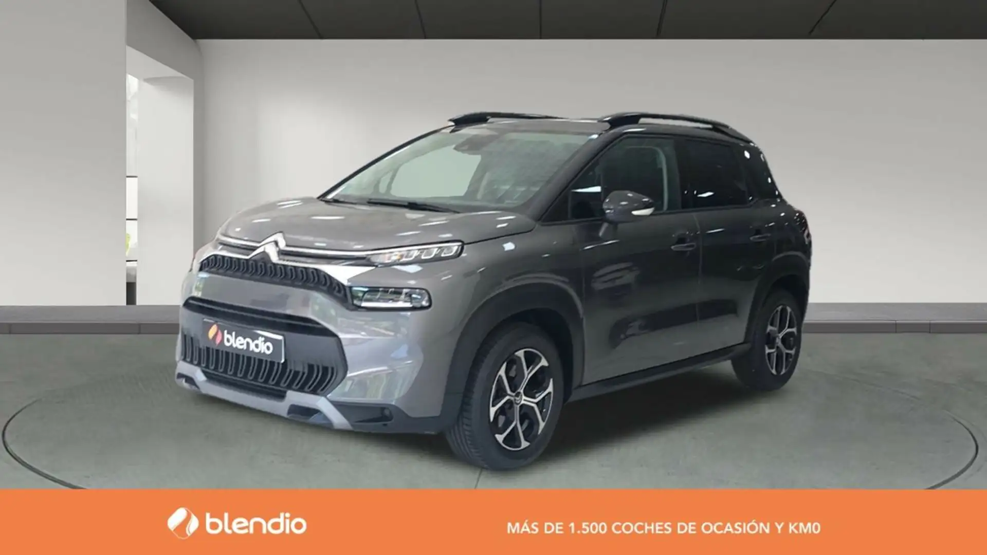 Citroen C3 Aircross 1.2 PURETECH 81KW PLUS 110CV 5P Gris - 1