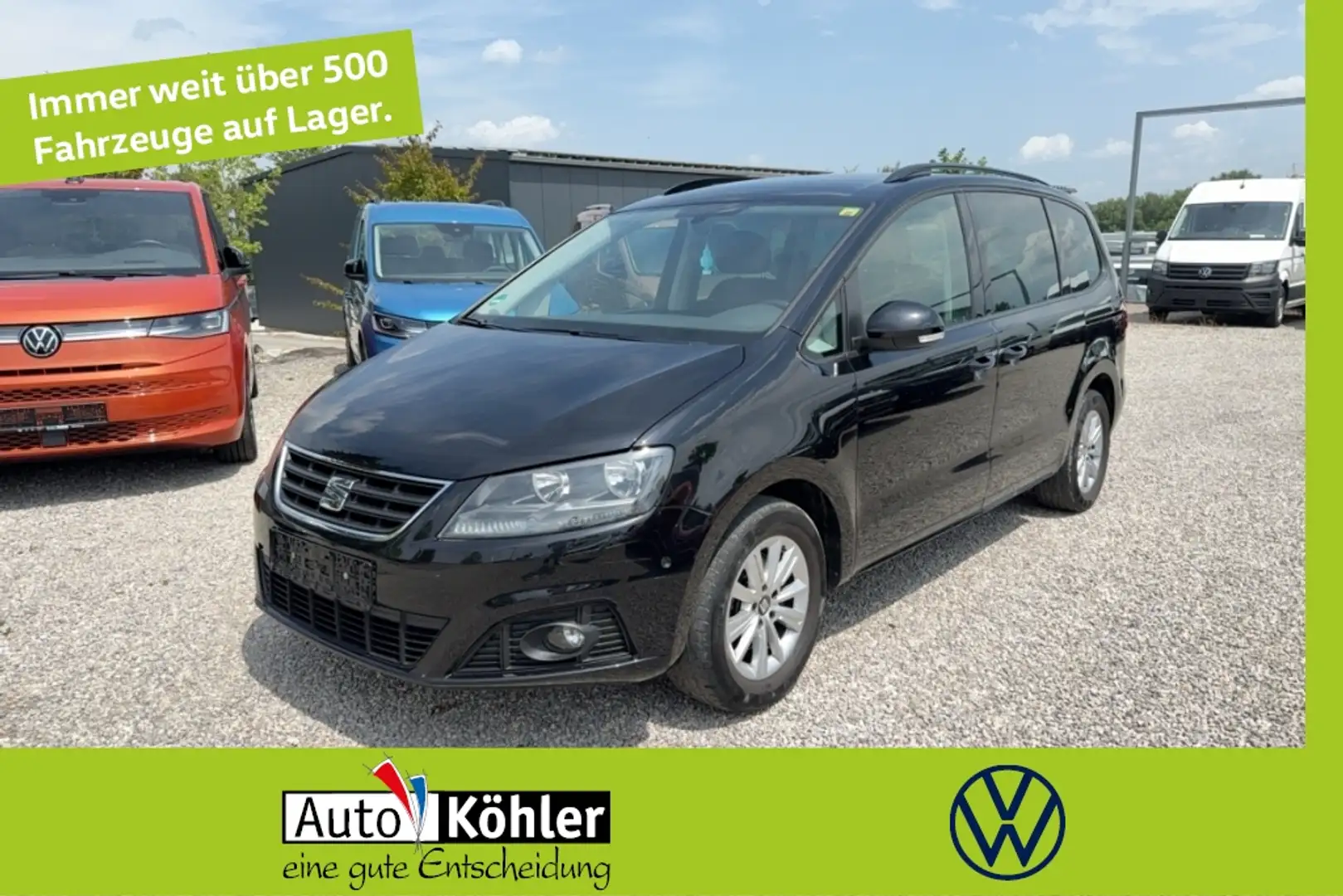 SEAT Alhambra TSi Style Nur für Gewerbe und Export LM Zwart - 1