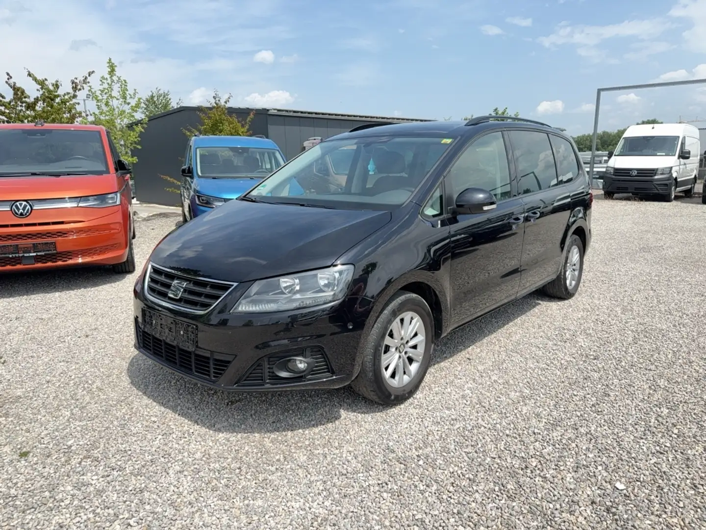 SEAT Alhambra TSi Style Nur für Gewerbe und Export LM Zwart - 2