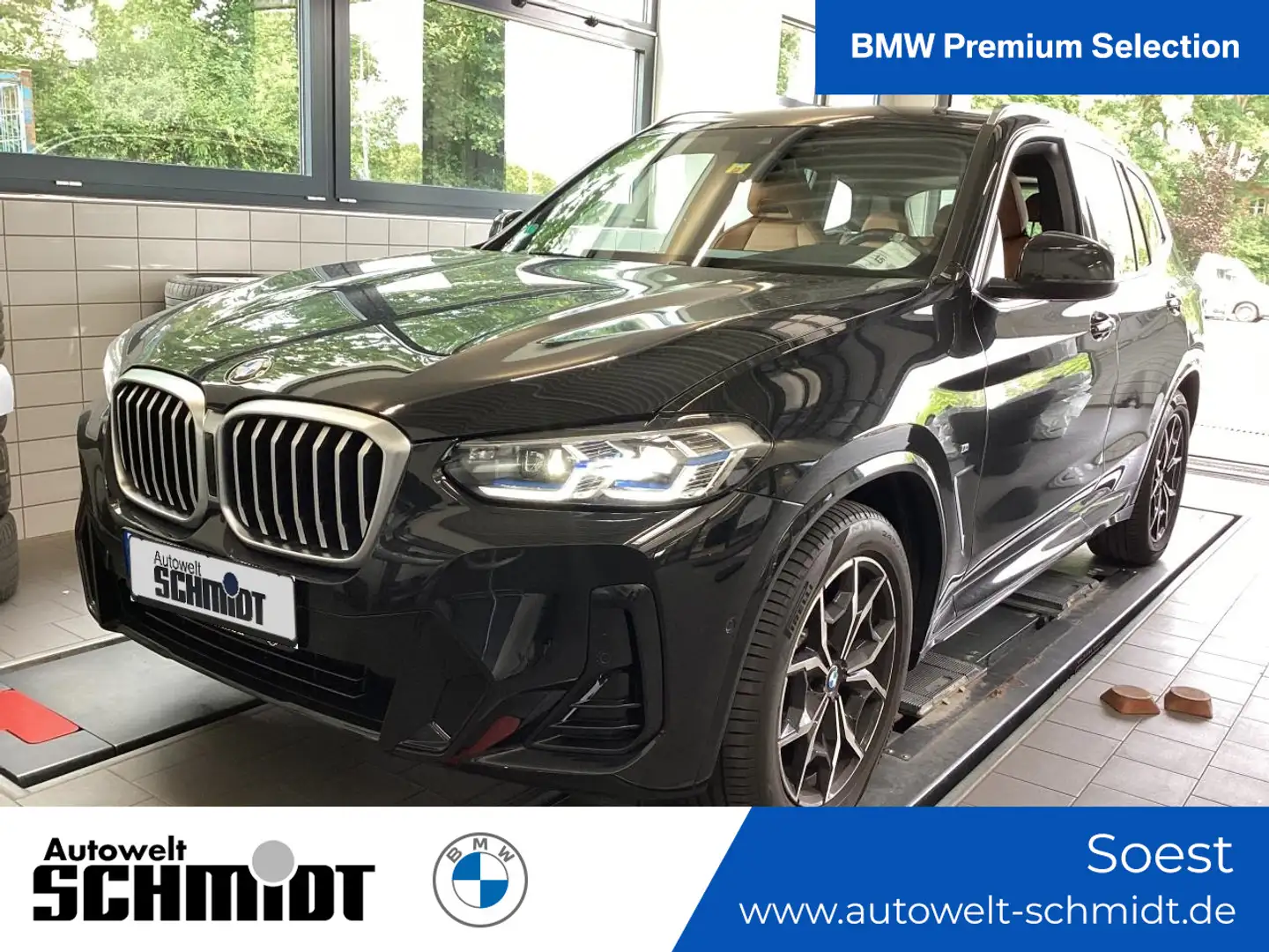 BMW X3 xDrive20i M Sportpaket + 2Jahre-BPS.-GARANTIE Schwarz - 1