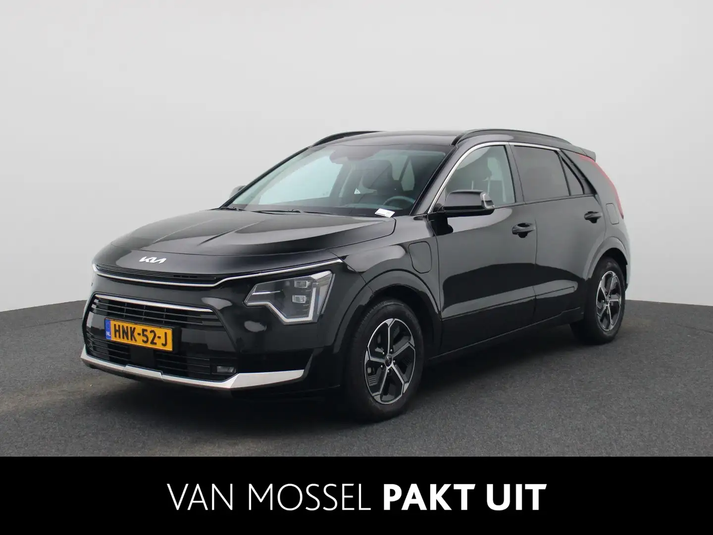 Kia Niro 1.6 GDi PHEV DynamicPlusLine | Stoel/stuurverwarmi Zwart - 1