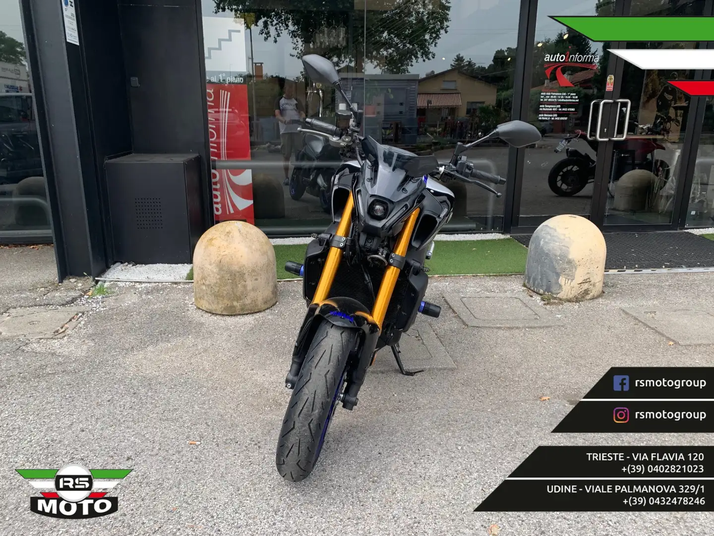 Yamaha MT-09 Grigio - 1