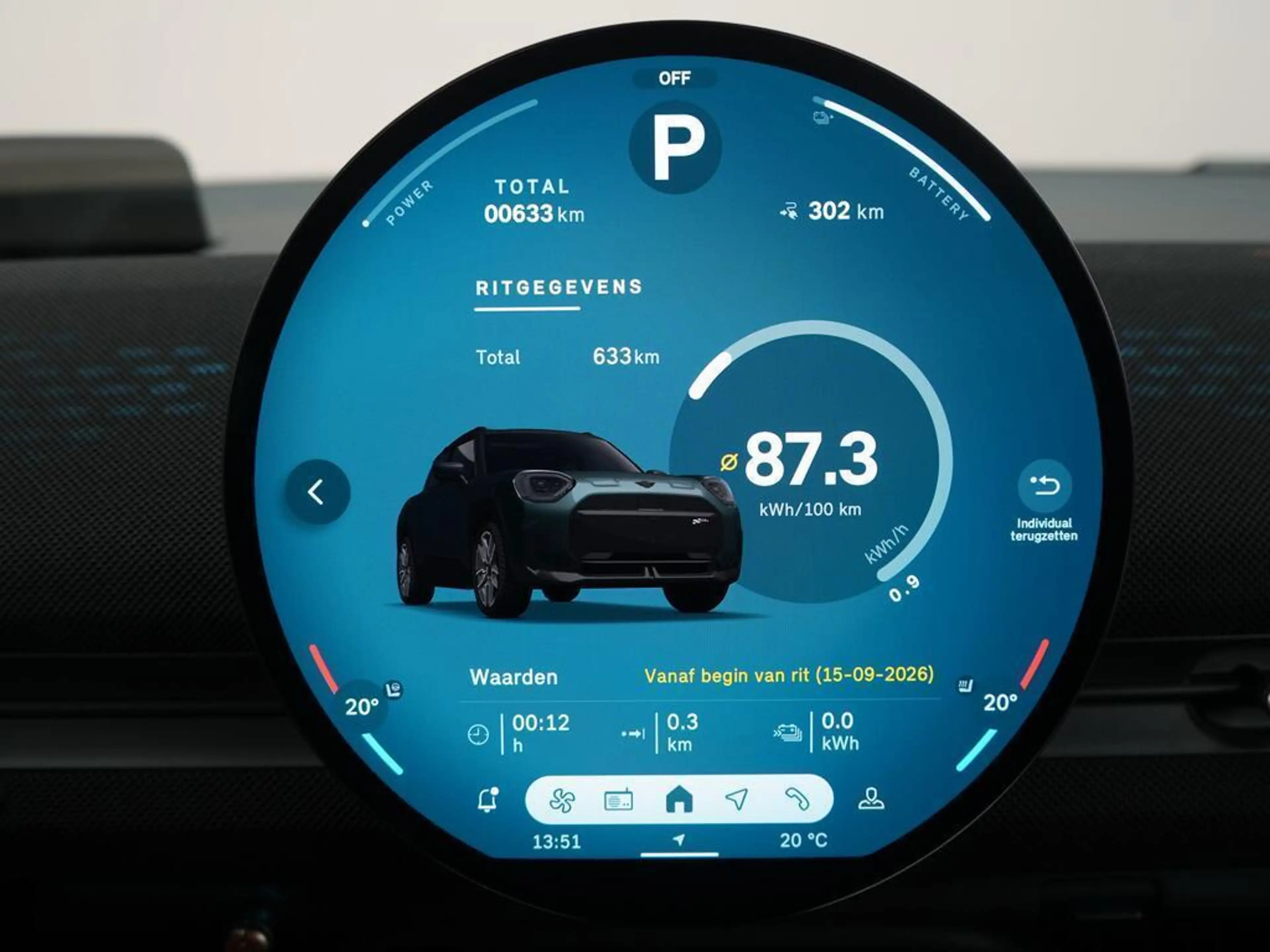 MINI Aceman SE John Cooper Works XL 54.2 kWh — photo 13