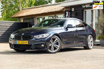 4-serie Gran Coupé 420i M-Pakket I Carbonschwarz m