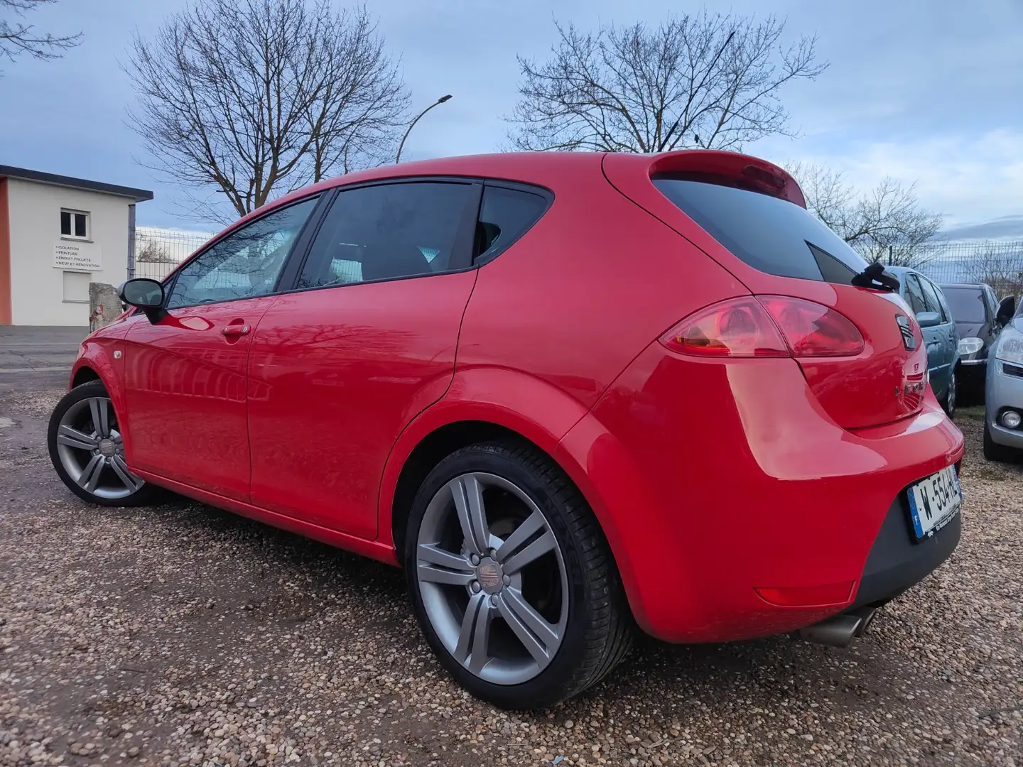 SEAT Leon FR Rouge - 2