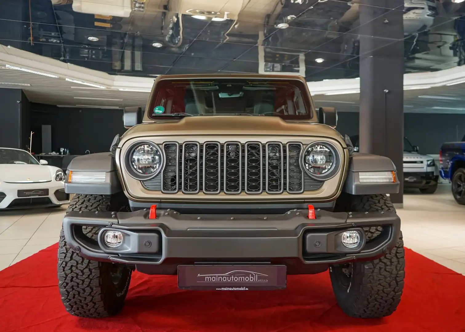 Jeep Wrangler Rubicon Hardtop Keyless Kamera LED 2TKM Grau - 1