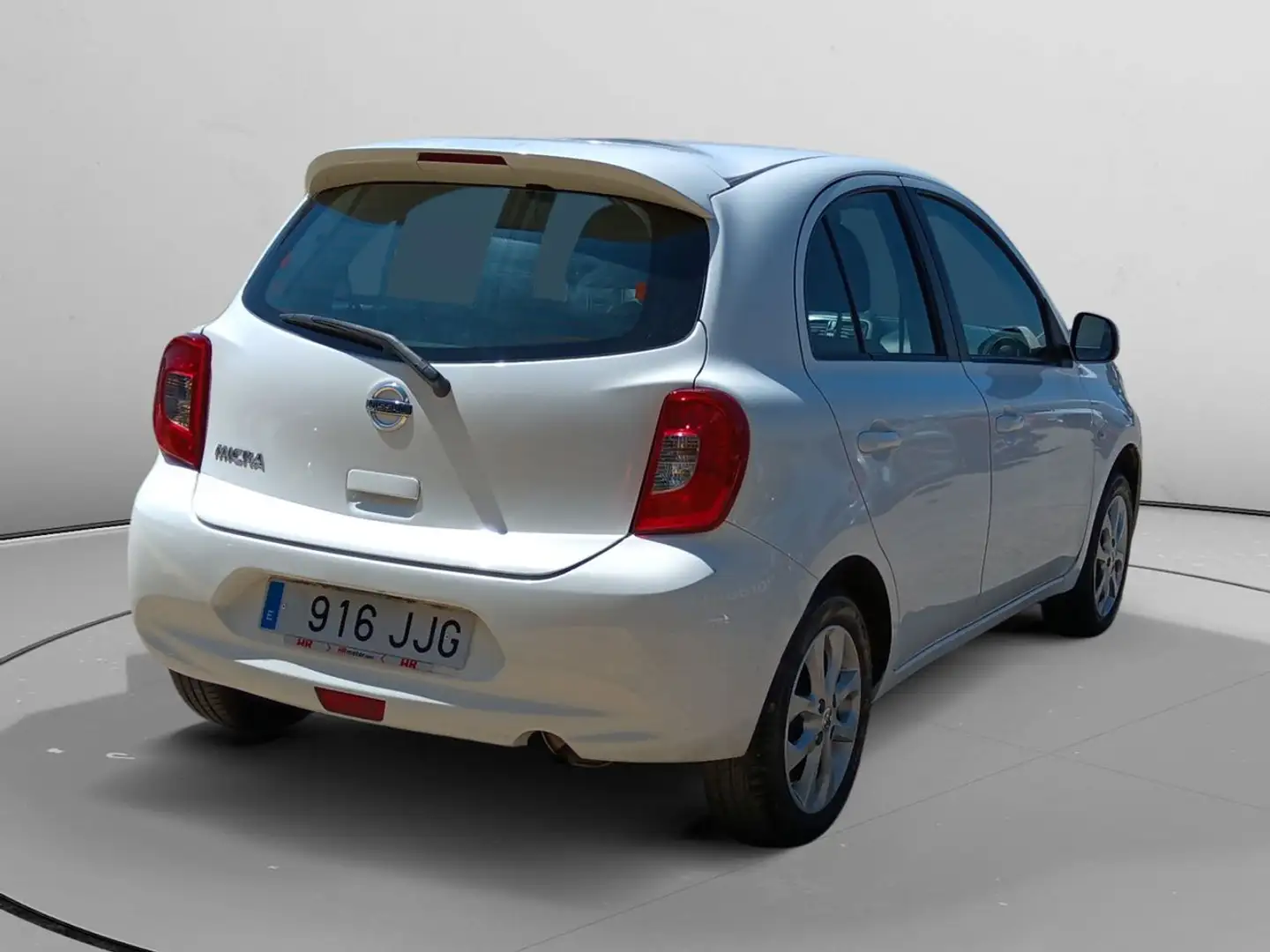 Nissan Micra 1.2 Acenta Blanco - 2