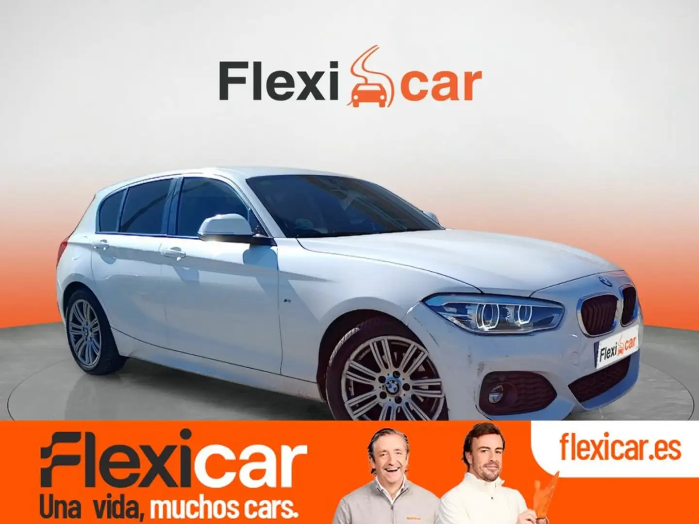 BMW 118 118d Amarillo - 1