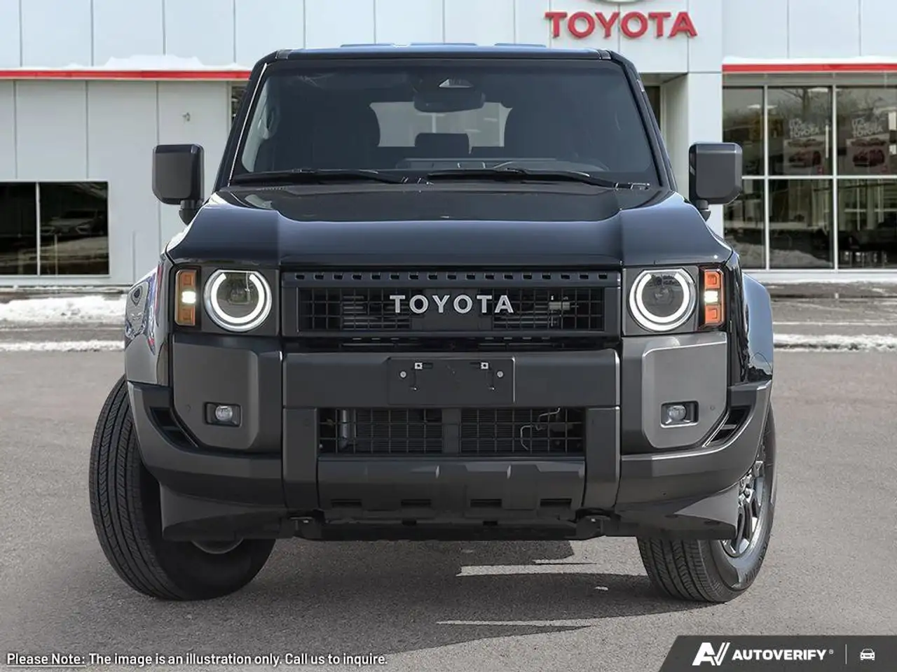 Toyota Land Cruiser снимка Toyota Land Cruiser