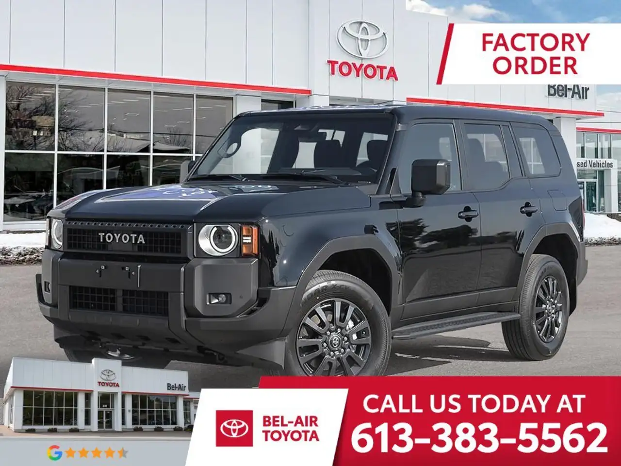2026 Toyota Land Cruiser