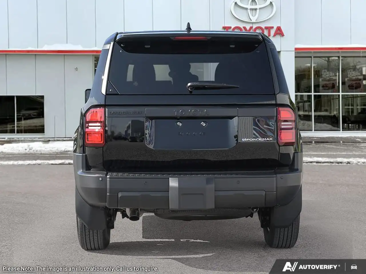 Toyota Land Cruiser снимка Toyota Land Cruiser