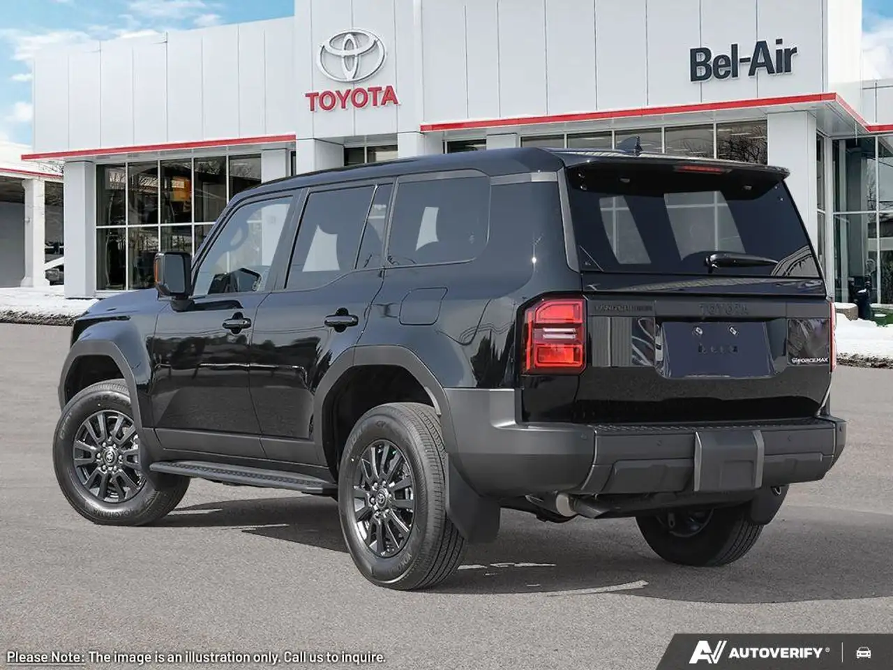 Toyota Land Cruiser снимка Toyota Land Cruiser