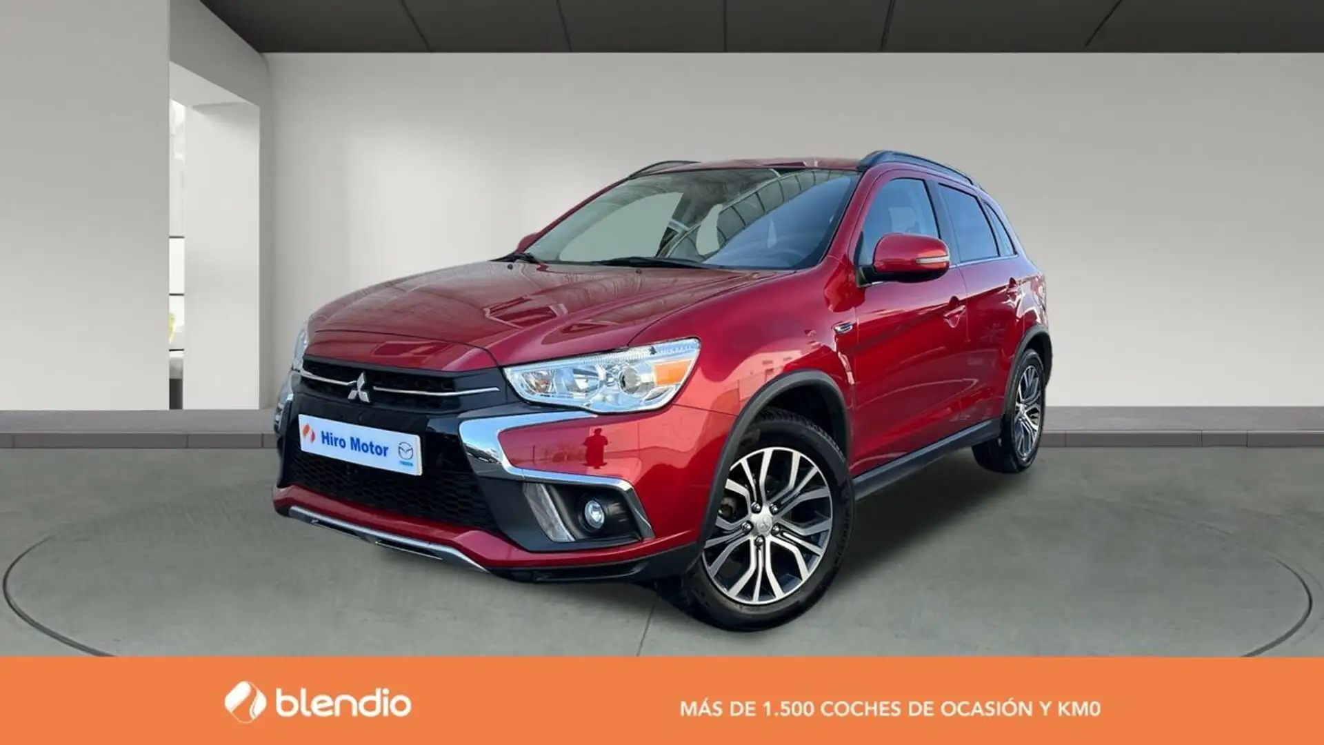 Mitsubishi ASX 1.6 160 MPI MOTION 117 5P Rojo - 1