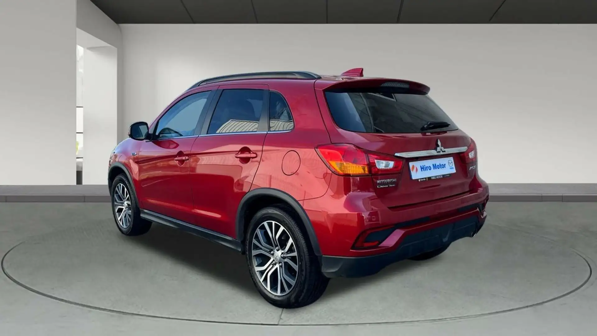 Mitsubishi ASX 1.6 160 MPI MOTION 117 5P Rojo - 2