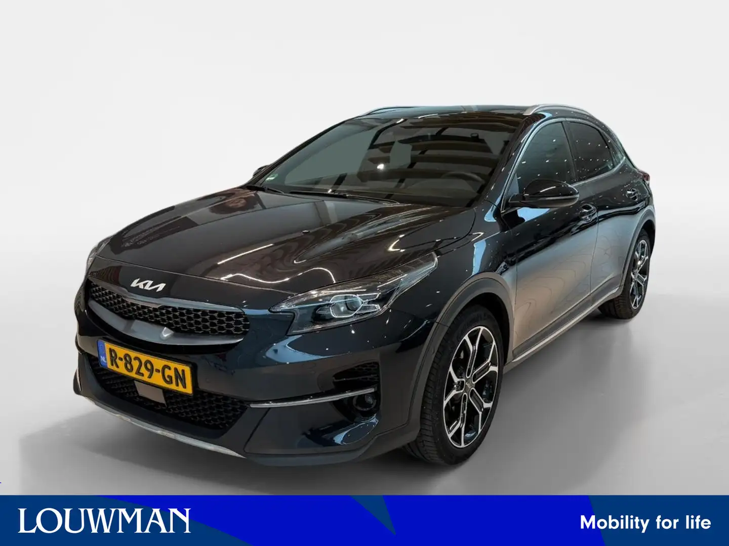 Kia XCeed 1.6 T-GDi Black Edition | trekhaak| Navi | Pano sc Zwart - 1