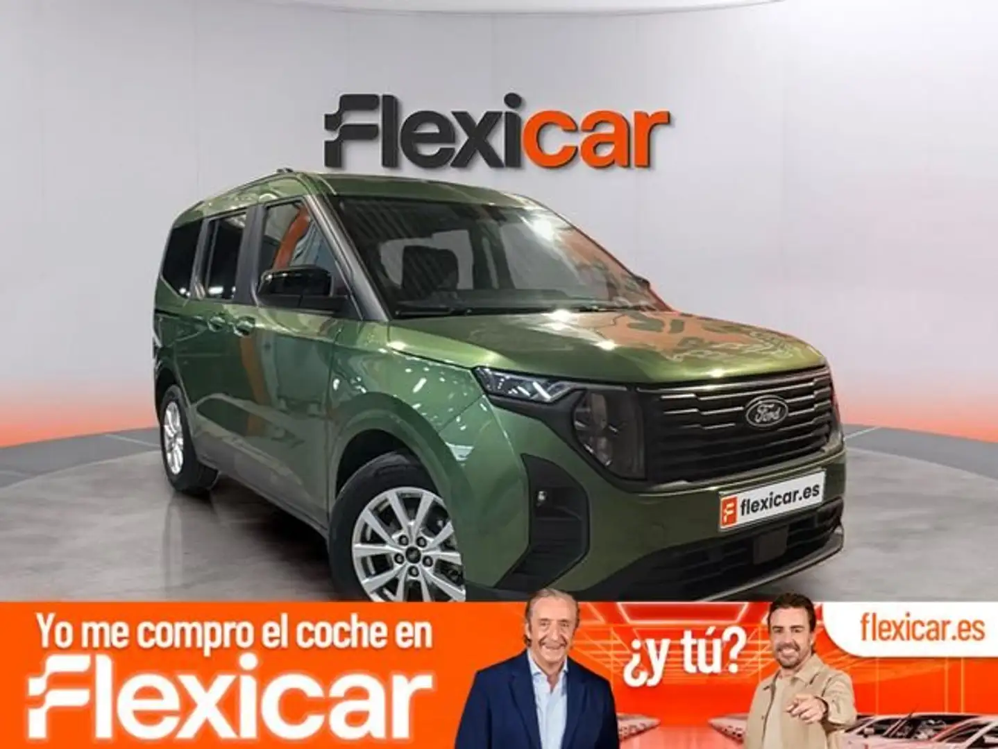 Ford Tourneo Courier 1.0 Ecoboost Active Verde - 1