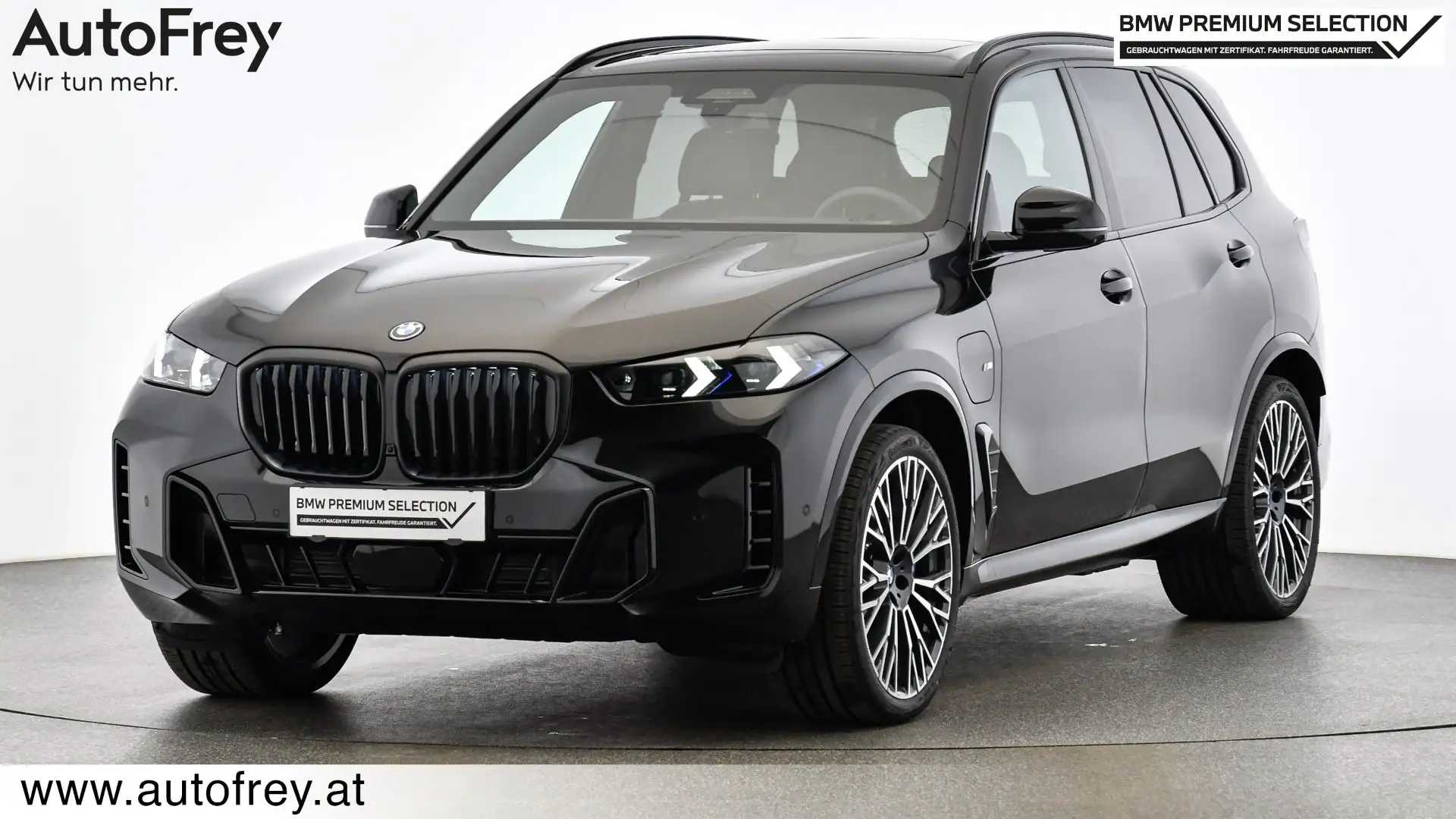 BMW X5 xDrive50e Schwarz - 1