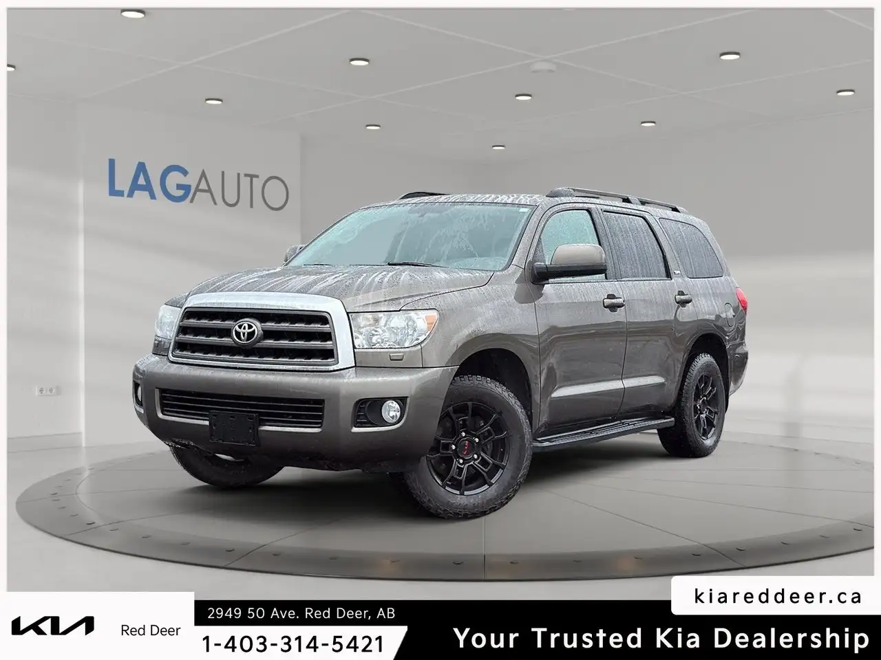 2012 Toyota Sequoia