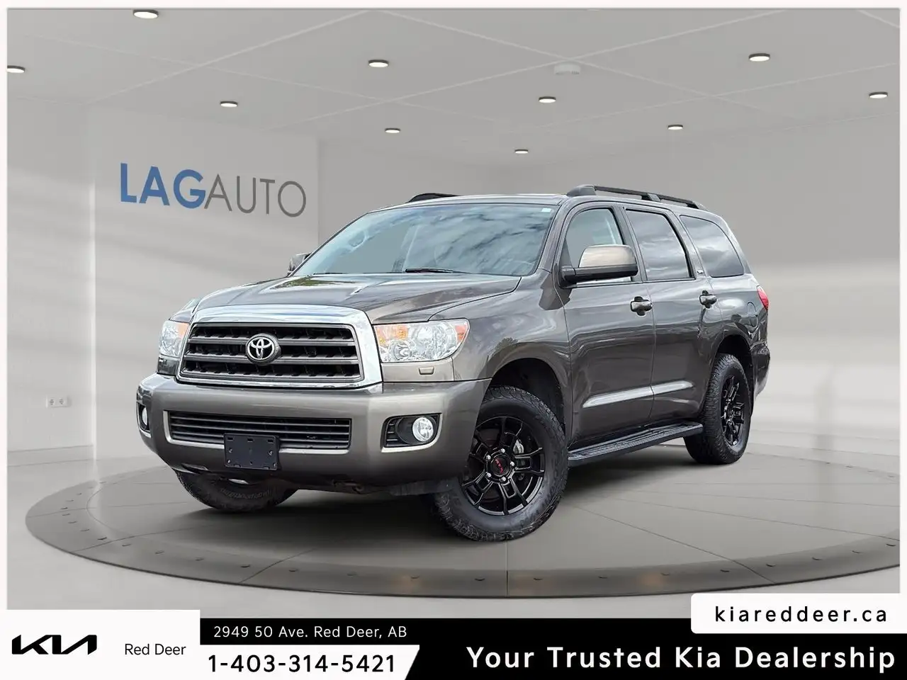 2012 Toyota Sequoia