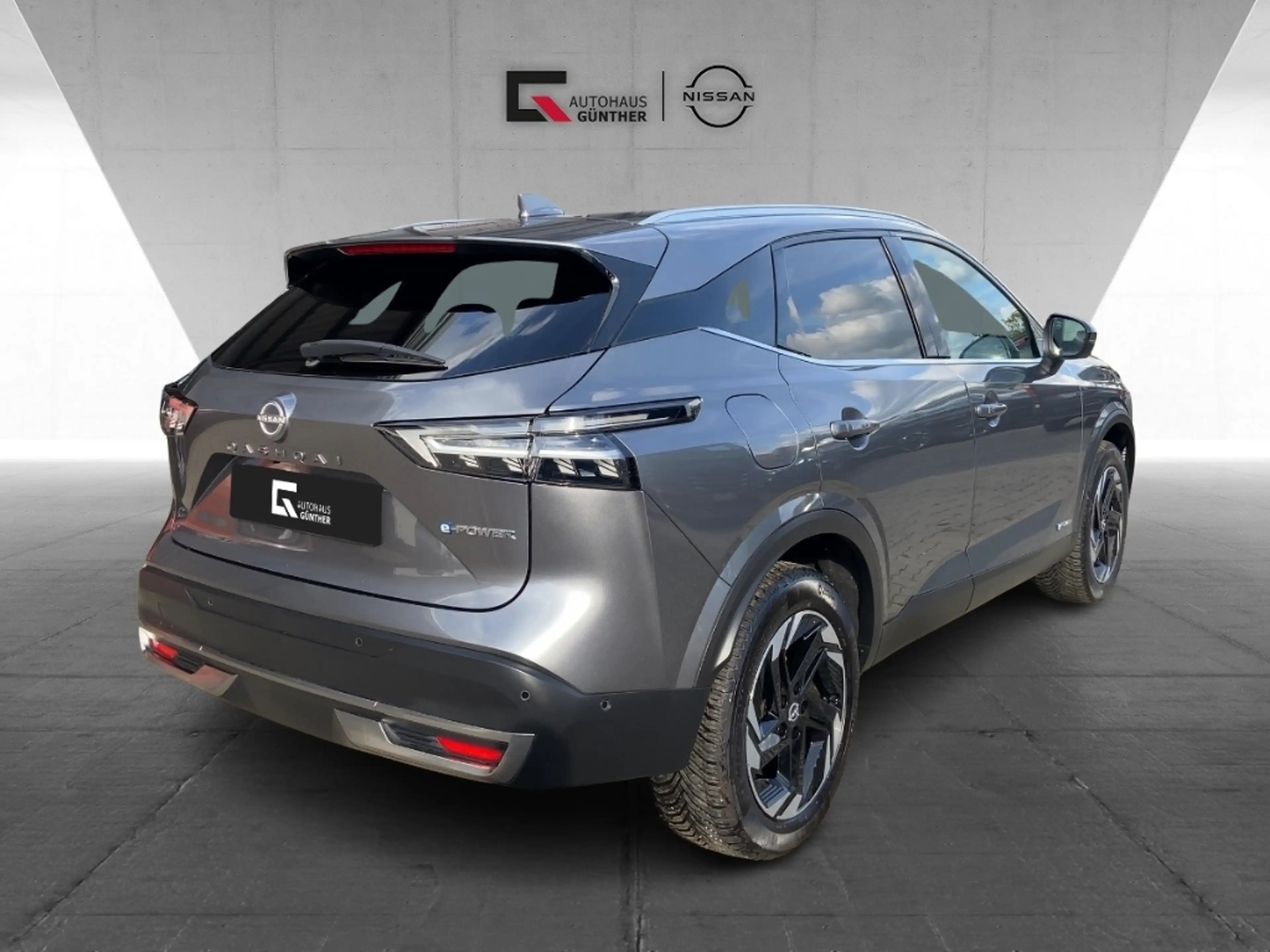 Nissan Qashqai N-CONNECTA 190PS Autom. Winter/PGD/HUD/360°/ e-POW — photo 4