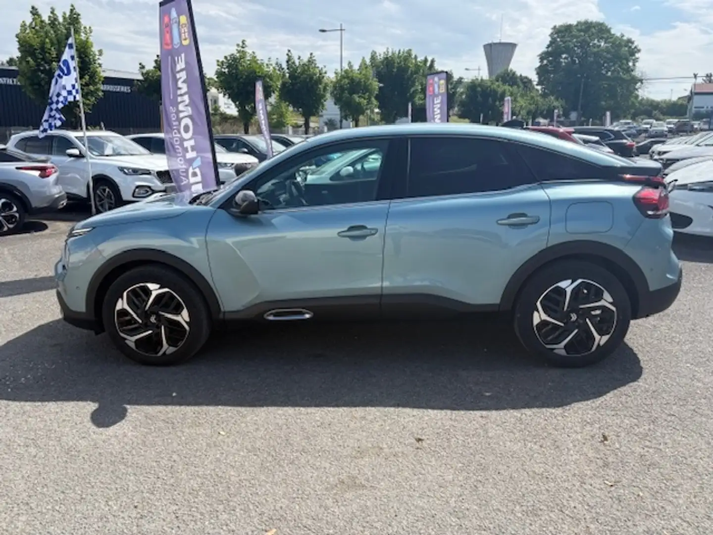 Citroen C4 1.2 PURETECH 130CH SHINE EAT8 Vert - 2