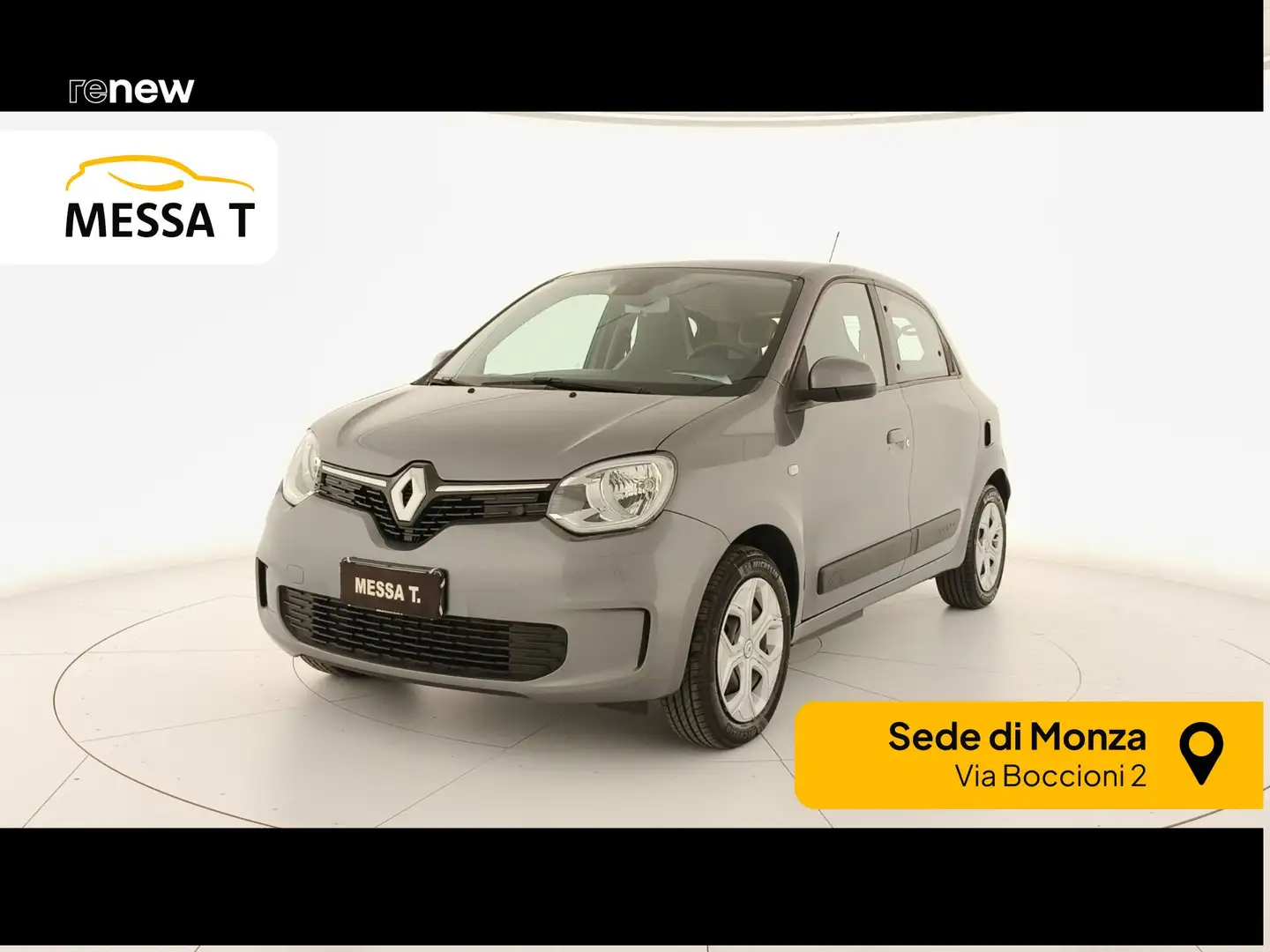 Renault Twingo Twingo Zen 22kWh Gris - 1
