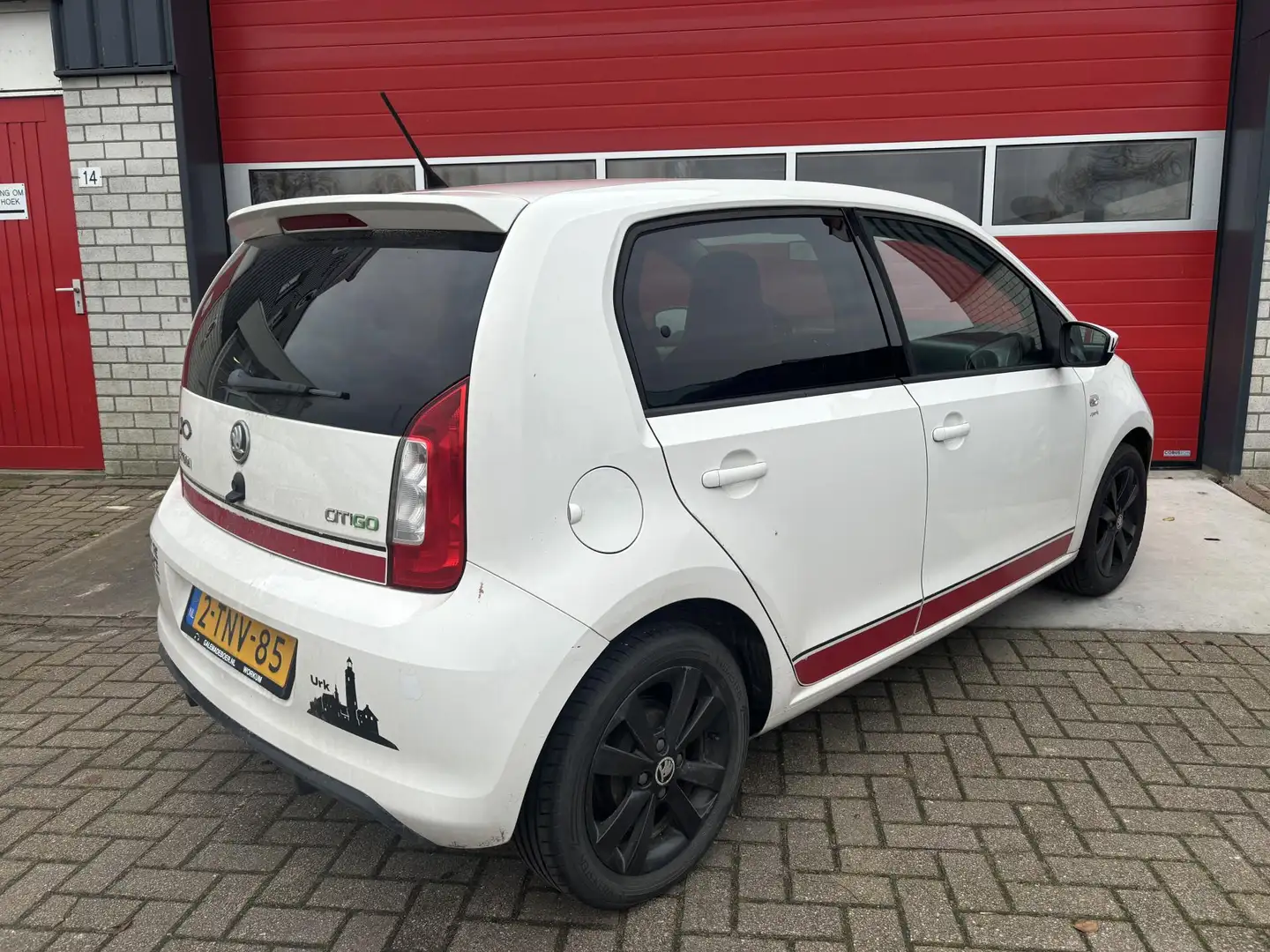 Skoda Citigo 1.0 Greentech Sport Monte Carlo / AIRCO / ELEK RAM White - 2