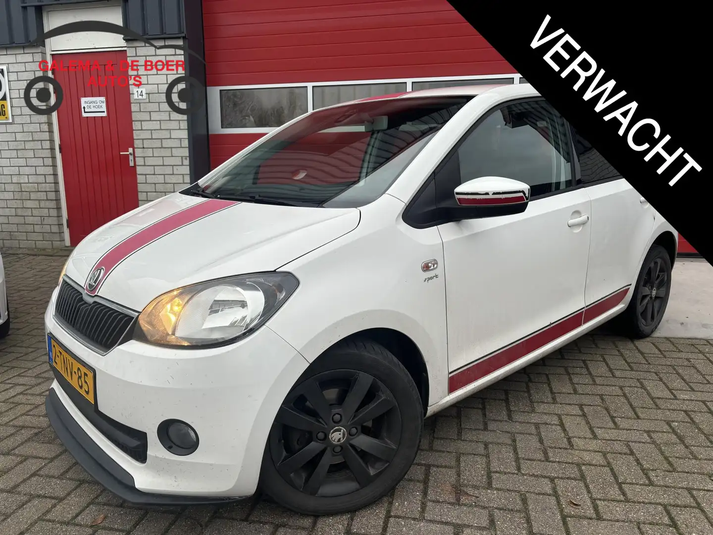 Skoda Citigo 1.0 Greentech Sport Monte Carlo / AIRCO / ELEK RAM White - 1