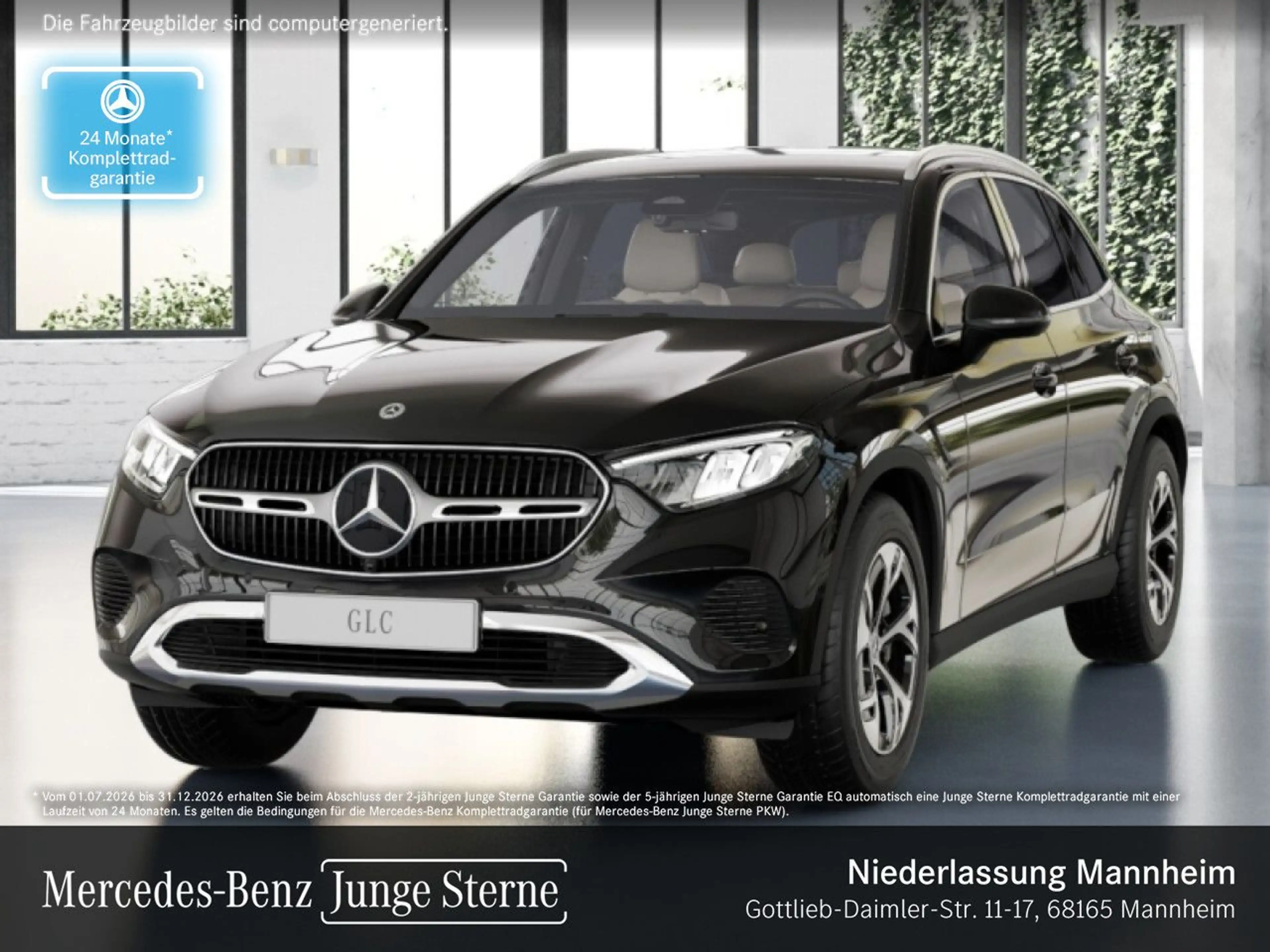 Mercedes-Benz GLC 300 de 4M AVANTG+AHK+LED+KAMERA+SITZKLIMA+TOTW