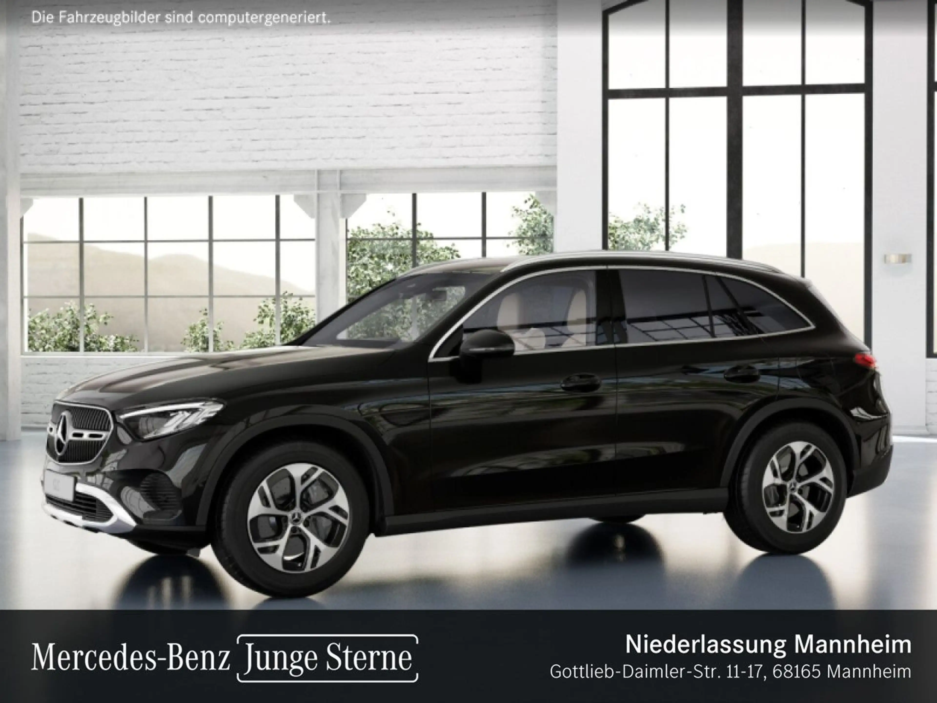 Mercedes-Benz GLC 300 de 4M AVANTG+AHK+LED+KAMERA+SITZKLIMA+TOTW — photo 3