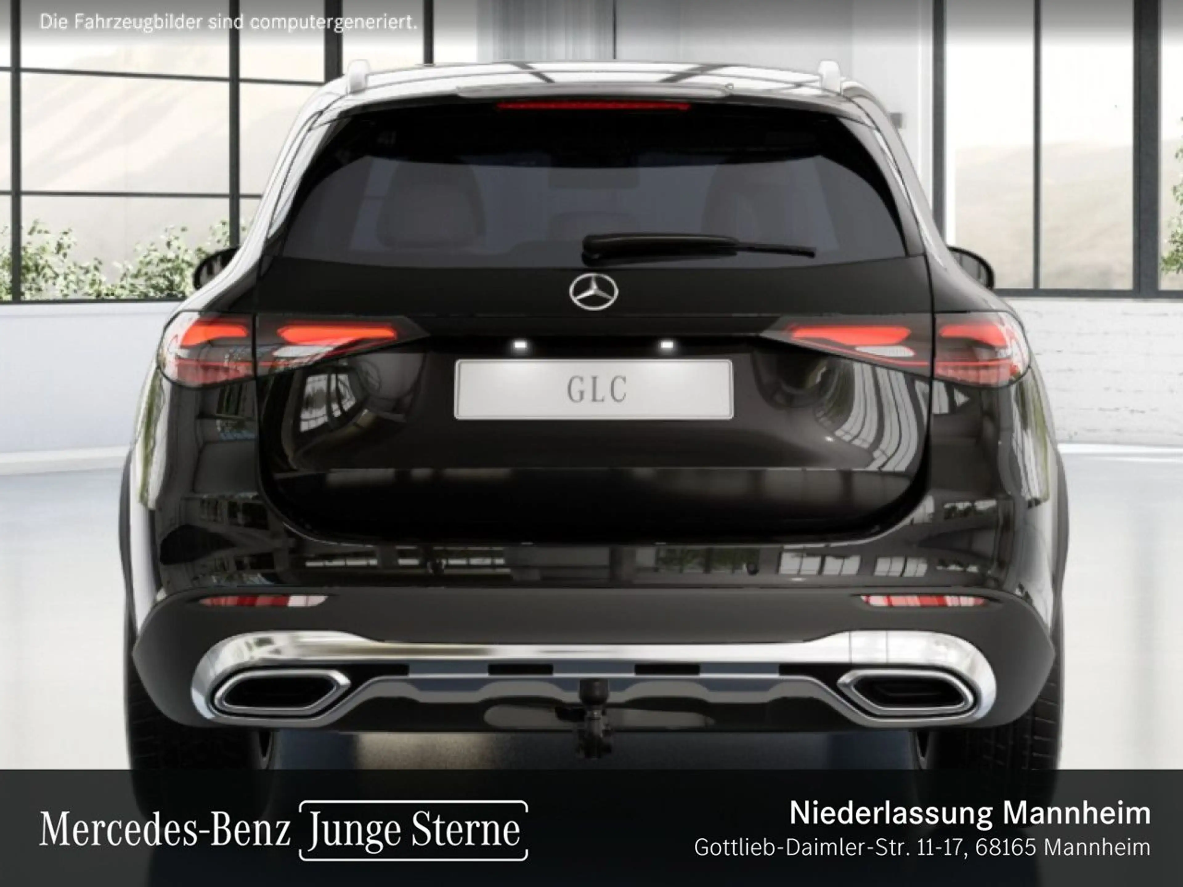 Mercedes-Benz GLC 300 de 4M AVANTG+AHK+LED+KAMERA+SITZKLIMA+TOTW — photo 9
