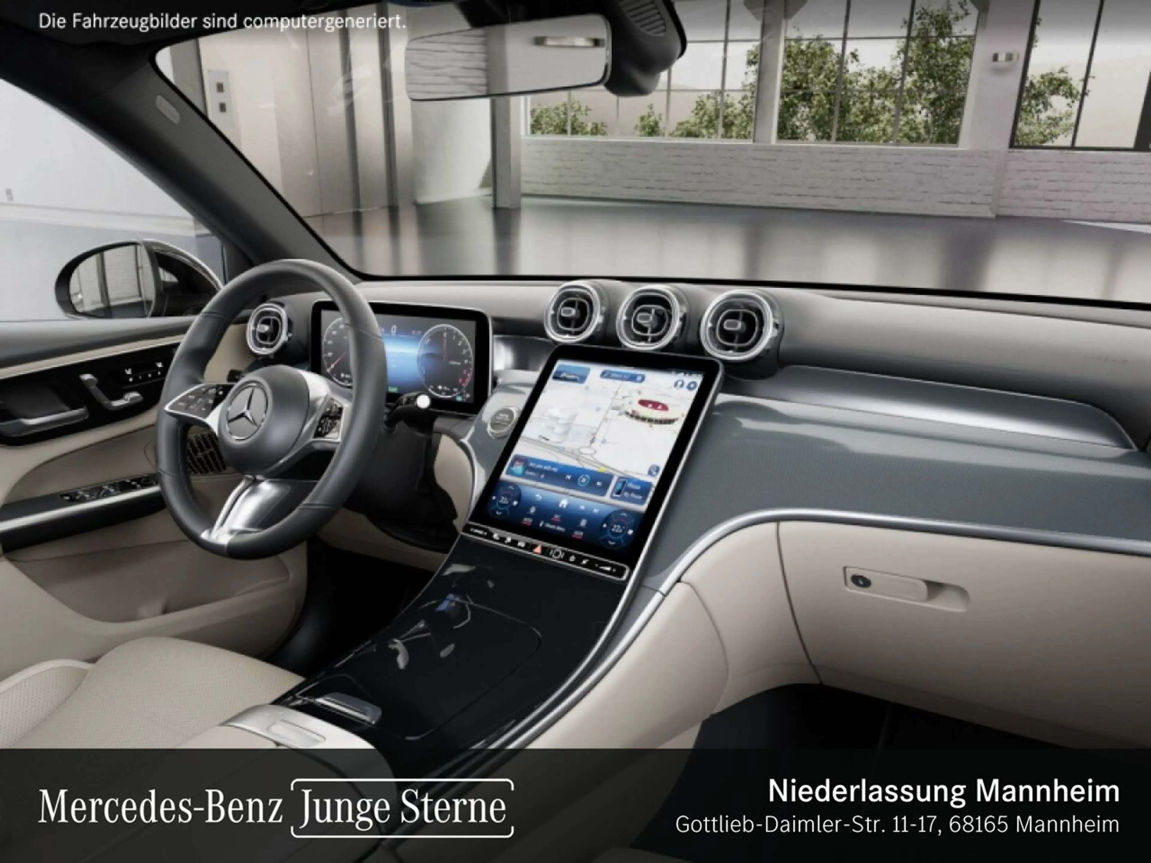 Mercedes-Benz GLC 300 de 4M AVANTG+AHK+LED+KAMERA+SITZKLIMA+TOTW — photo 11