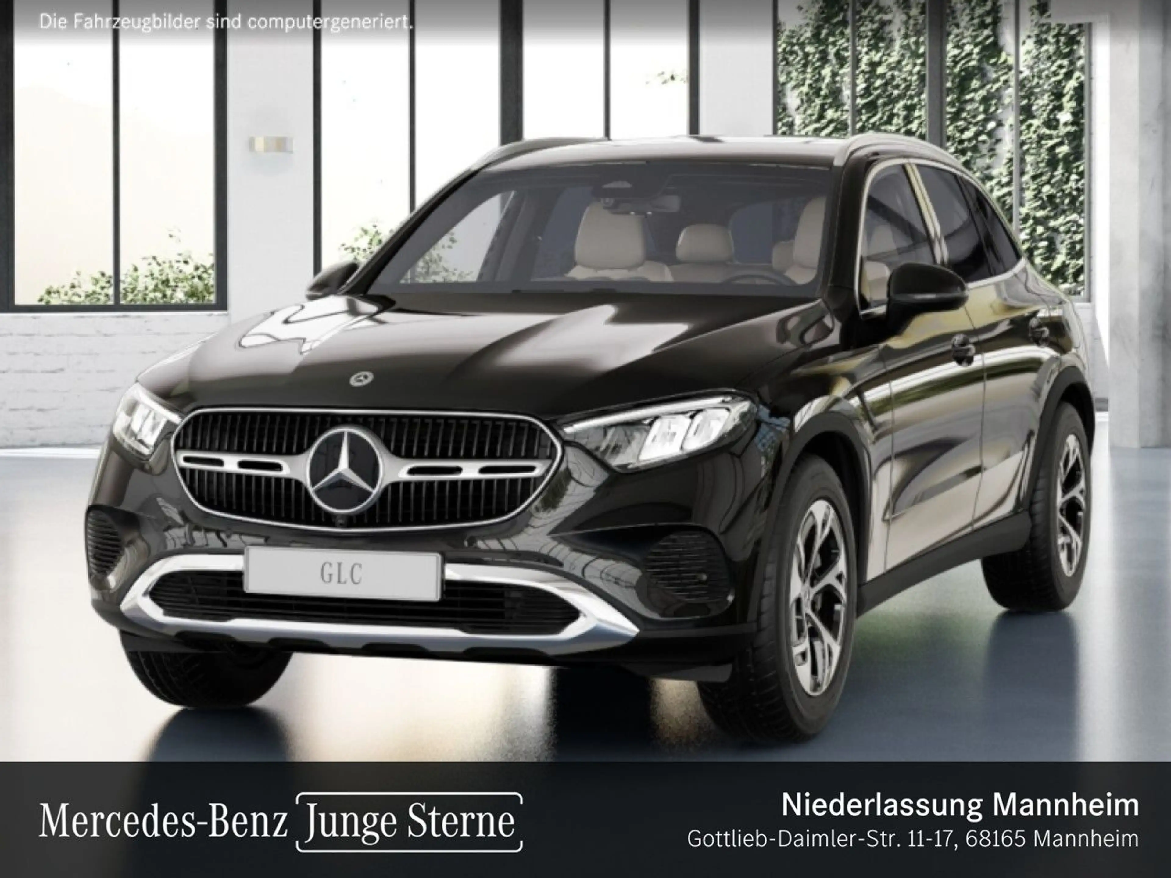 Mercedes-Benz GLC 300 de 4M AVANTG+AHK+LED+KAMERA+SITZKLIMA+TOTW — photo 2