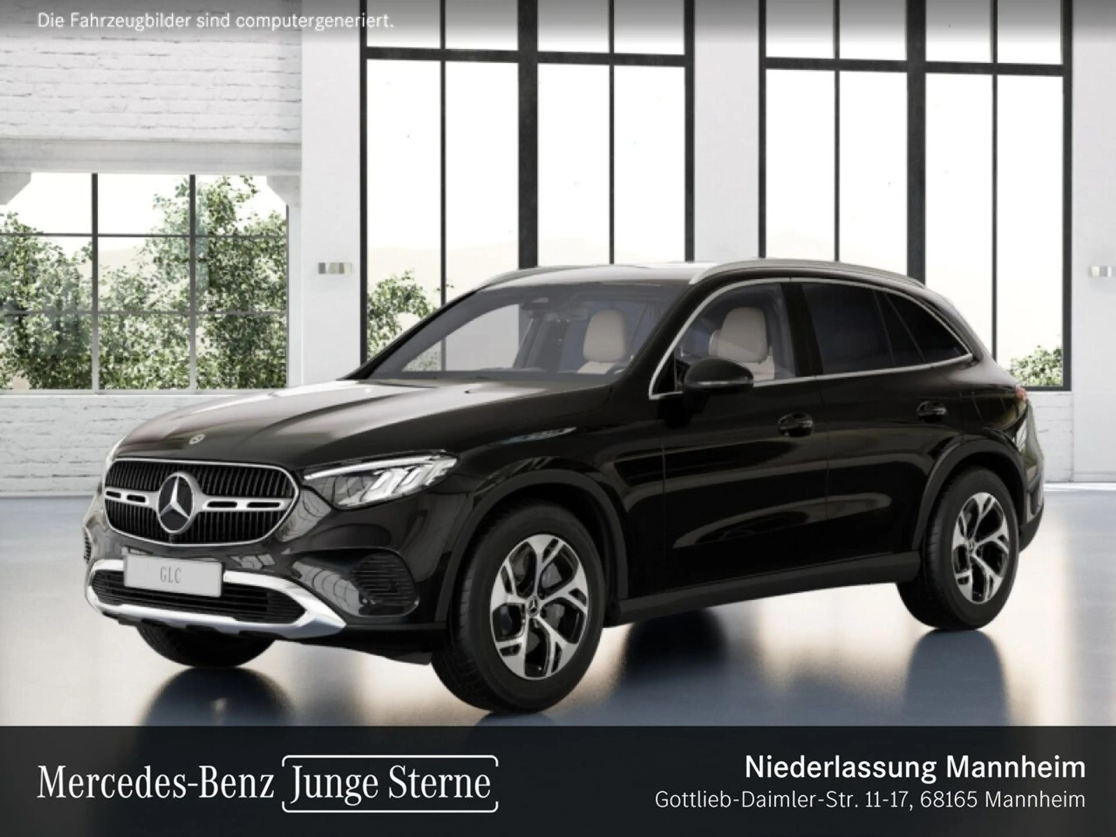 Mercedes-Benz GLC 300 de 4M AVANTG+AHK+LED+KAMERA+SITZKLIMA+TOTW — photo 14