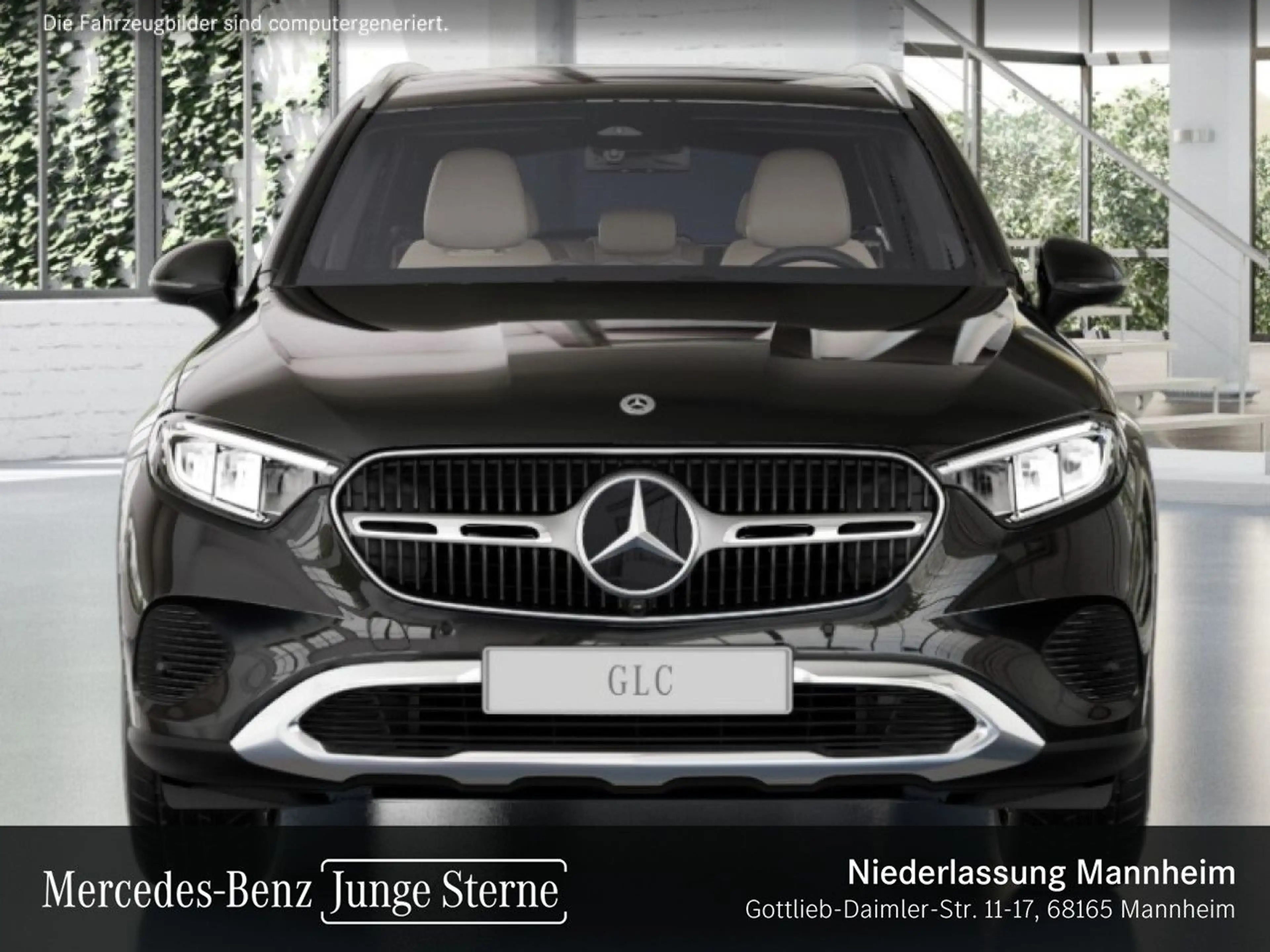 Mercedes-Benz GLC 300 de 4M AVANTG+AHK+LED+KAMERA+SITZKLIMA+TOTW — photo 8