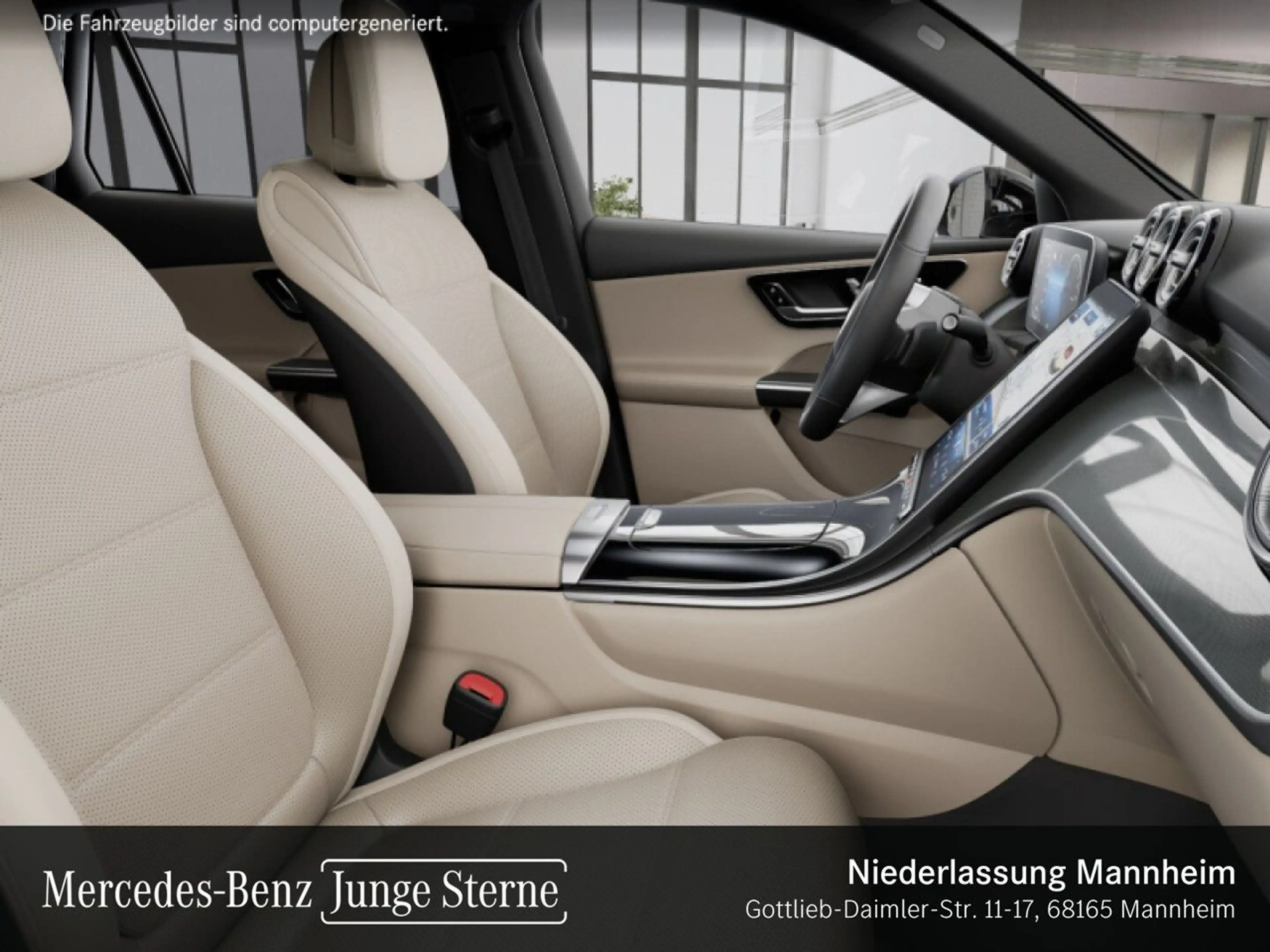 Mercedes-Benz GLC 300 de 4M AVANTG+AHK+LED+KAMERA+SITZKLIMA+TOTW — photo 12