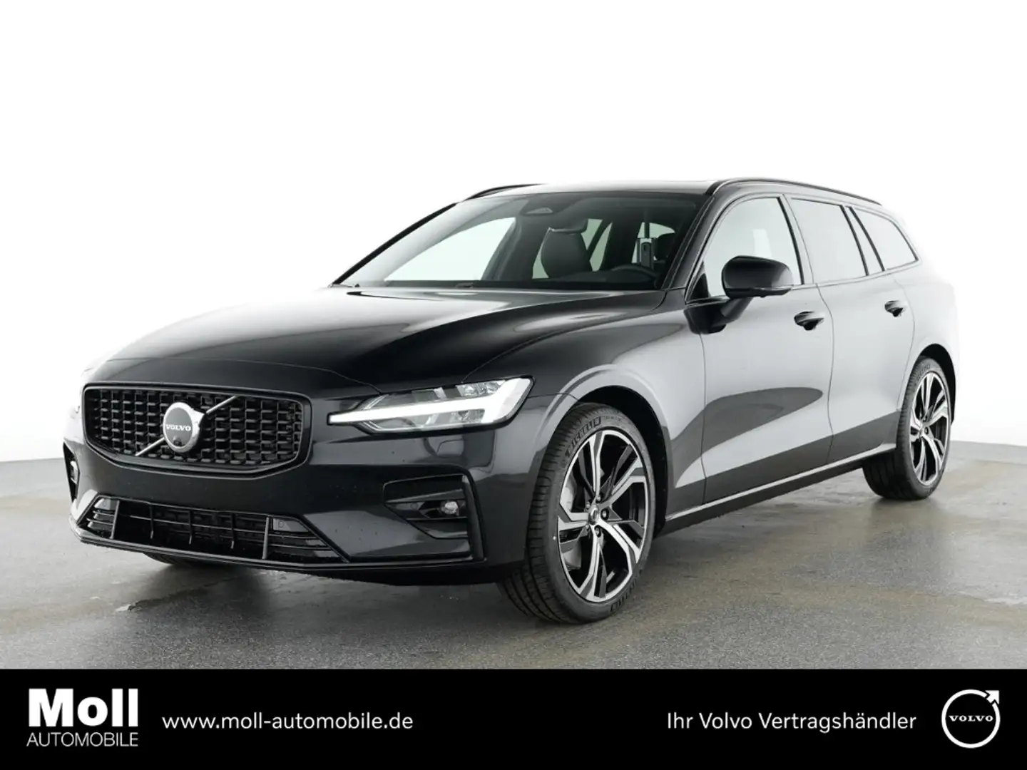 Volvo V60 Kombi Plus Dark Leder Digitales Cockpit Memory Sit Schwarz - 1